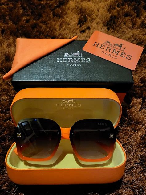 hermes logo on sunglasses vintage